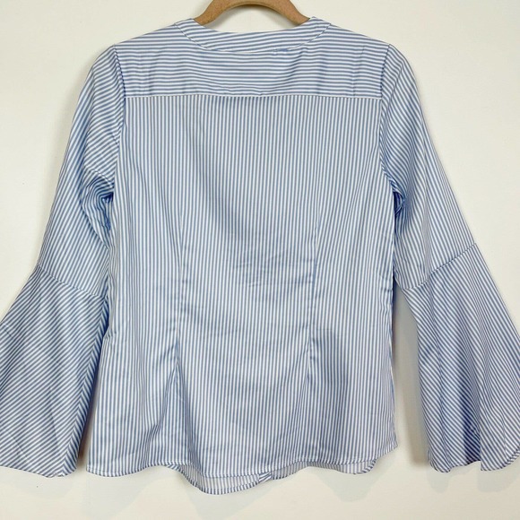 Linea Louis Dell'Olio Pinstripe Sleeve Shirt NEW - Picture 6 of 6